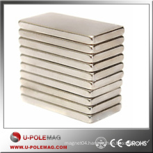 Hot Cube Magnet NdFeB /N35 Magnets Powerful /F100x10X20mm Block Magnet Neodymium Axial